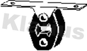 Mount, exhaust system (420496)