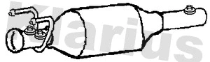 Soot/Particulate Filter, exhaust system (390185)