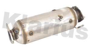 Soot/Particulate Filter, exhaust system