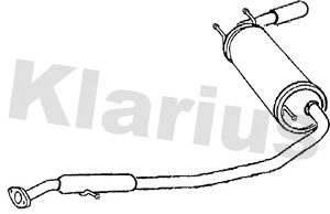 Rear Muffler (250705)