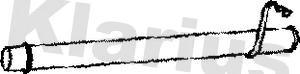 Exhaust Pipe (120055)