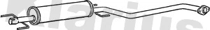 Centre Muffler (261157)