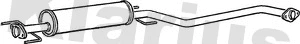 Centre Muffler (260569)