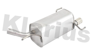 Rear Muffler