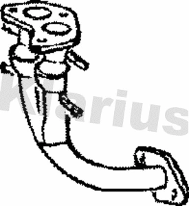 Exhaust Pipe (301306)