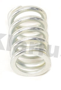 Spring, exhaust pipe