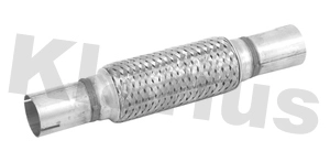 Exhaust Pipe, universal (460192)