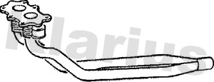 Exhaust Pipe (130201)