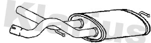 Centre Muffler (231224)