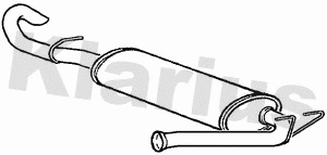 Rear Muffler (240943)
