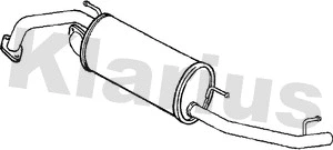 Rear Muffler (250817)