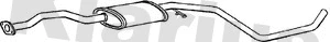 Centre Muffler (260151)