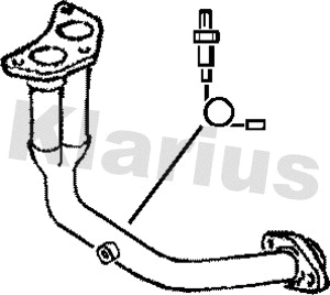 Exhaust Pipe (301008)