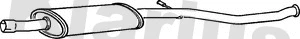 Centre Muffler (260822)