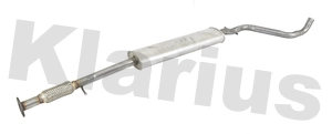 Centre Muffler