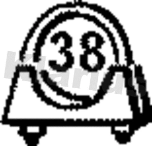 Pipe Connector, exhaust system (430245)