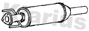 Soot/Particulate Filter, exhaust system (390428)