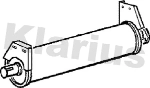 Centre Muffler (210277)