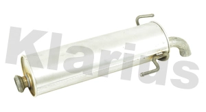 Rear Muffler