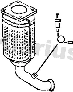 Catalytic Converter (321609)