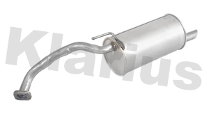 Rear Muffler