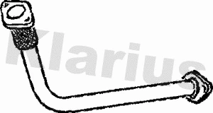 Exhaust Pipe (301355)
