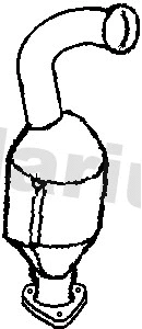 Soot/Particulate Filter, exhaust system (390596)
