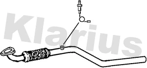 Exhaust Pipe (150542)