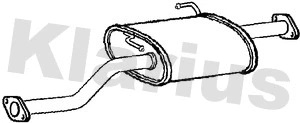 Centre Muffler (231050)