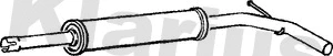 Centre Muffler (220535)