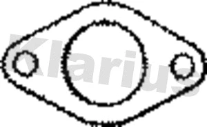 Gasket, exhaust pipe (410356)