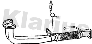 Exhaust Pipe (301889)