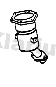 Catalytic Converter (323738)