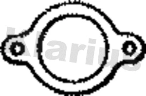 Gasket, exhaust pipe (410030)