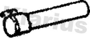 Exhaust Pipe (110282)