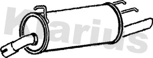 Rear Muffler (220439)