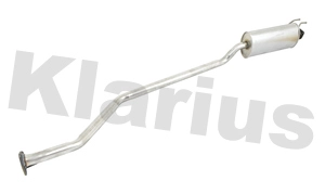 Centre Muffler