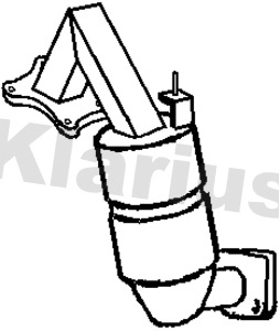 Catalytic Converter (312845)