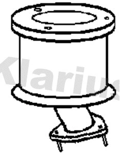 Catalytic Converter (321730)