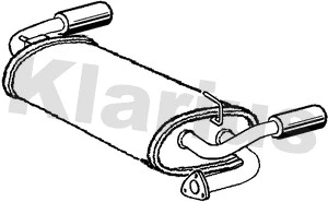 Rear Muffler (230897)