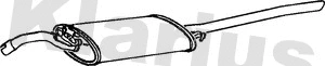 Rear Muffler (250490)