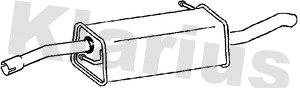 Rear Muffler (220933)