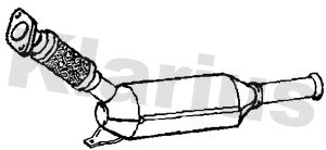 Soot/Particulate Filter, exhaust system (390434)
