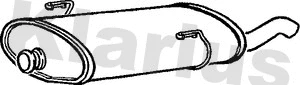 Rear Muffler (PG572G)