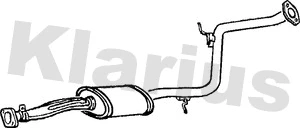 Centre Muffler (210145)