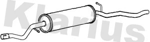 Centre Muffler (270597)