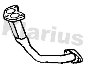 Exhaust Pipe (301671)