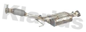 Soot/Particulate Filter, exhaust system