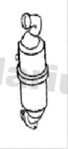 Exhaust Pipe (131055)