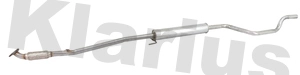 Centre Muffler